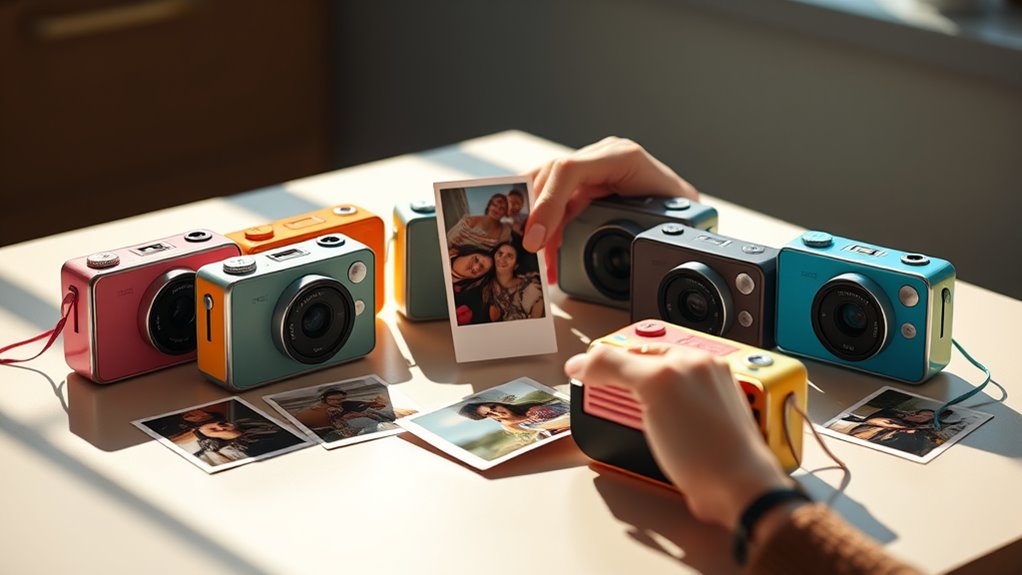 top mini camera printers