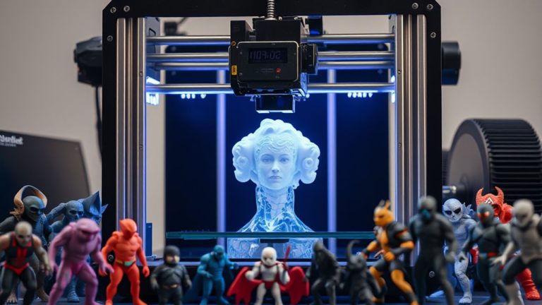 top mini figure 3d printers