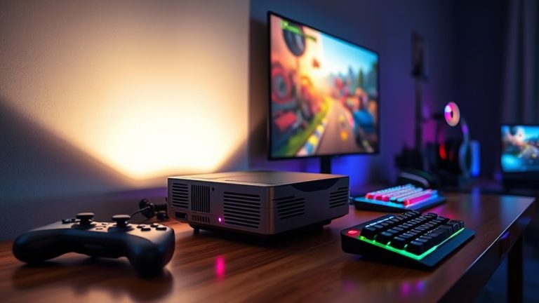 top mini gaming projectors