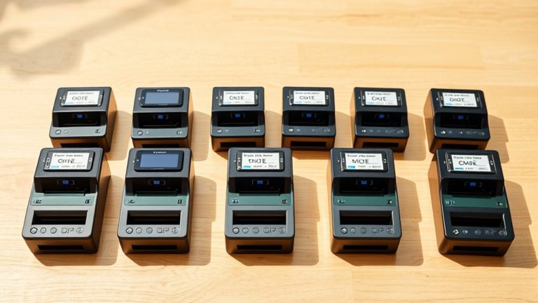 top mini label printers