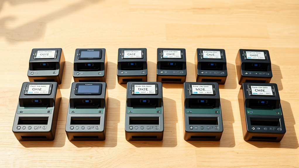 top mini label printers