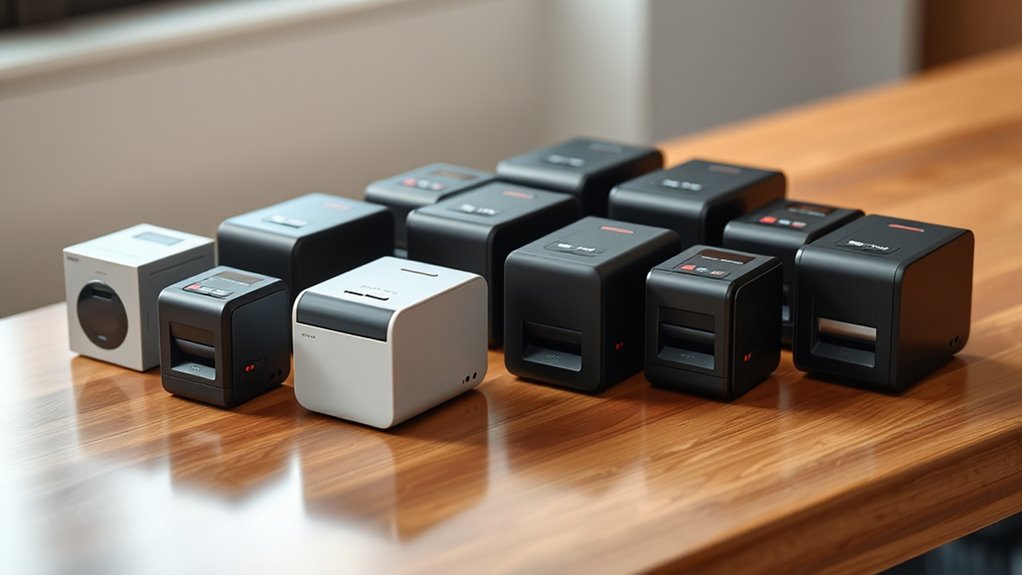 top mini label printers