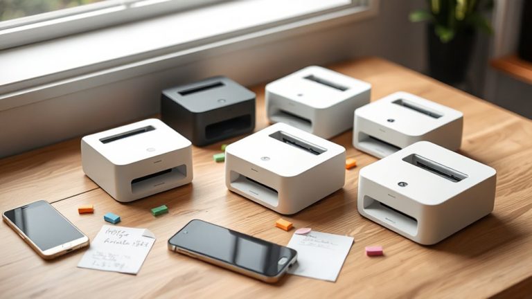 top mini note printers