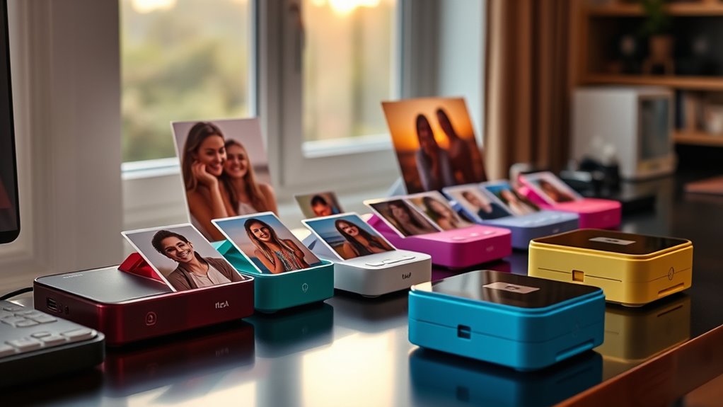 top mini photo printers