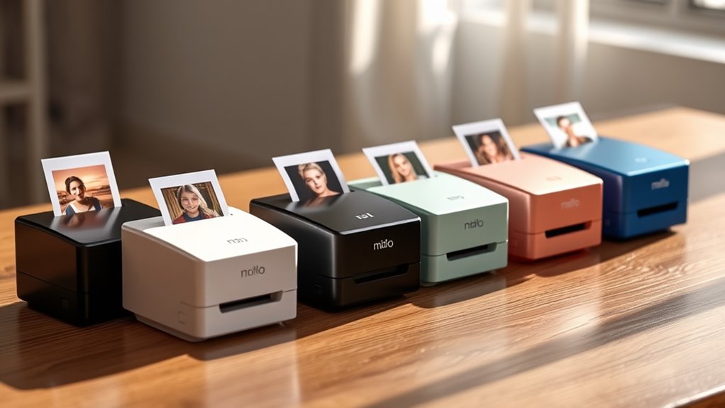 top mini photo printers