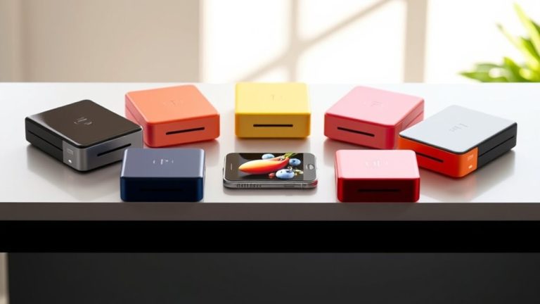 top mini portable printers