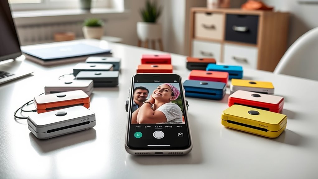 top mini printers for iphone