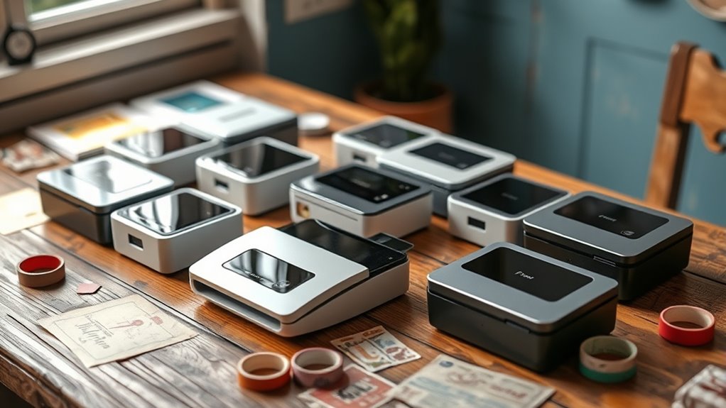 top mini printers for journaling