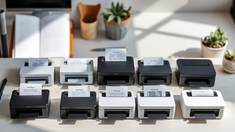 top mini printers for journaling