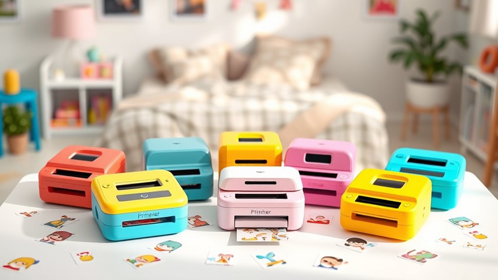 top mini printers for kids