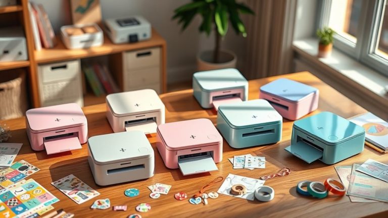 top mini scrapbooking printers