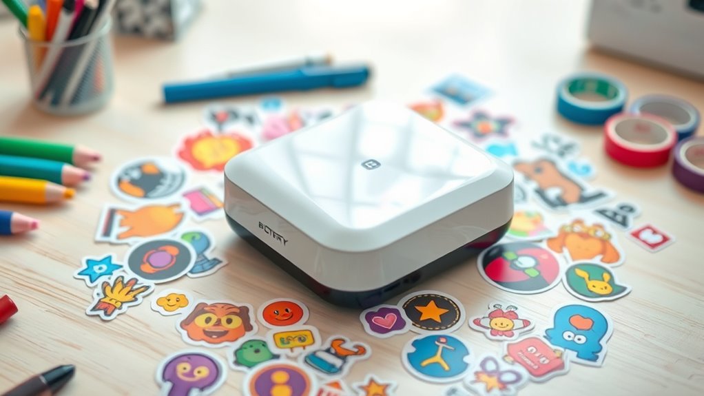 top mini sticker printer picks