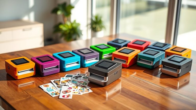 top mini sticker printers