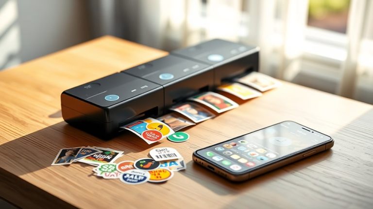 top mini sticker printers