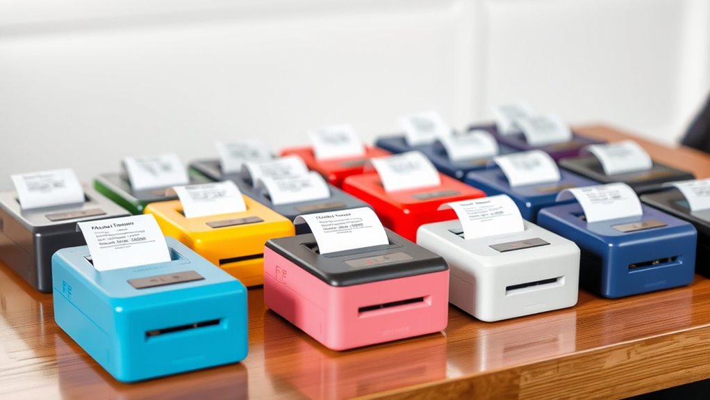 top mini thermal printers
