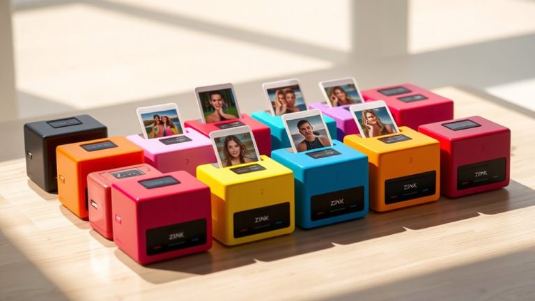top mini zink photo printers