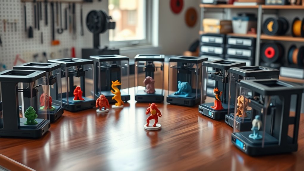 top miniature 3d printers