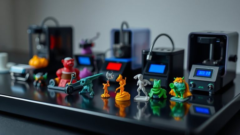 top miniature 3d printers