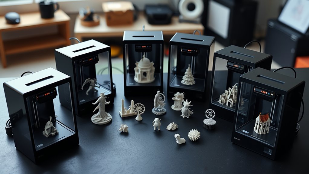 top miniature 3d printers