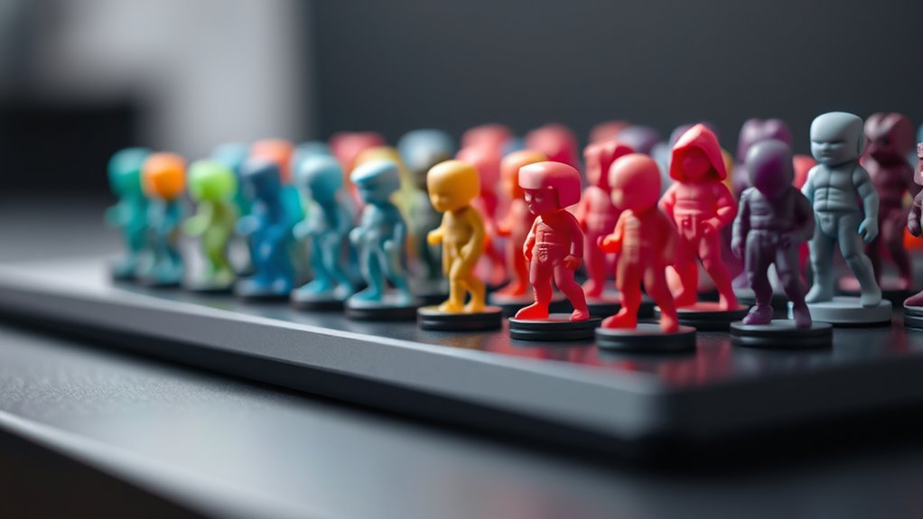 top miniature resin picks
