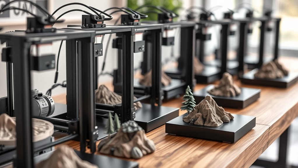 top miniature terrain 3d printers