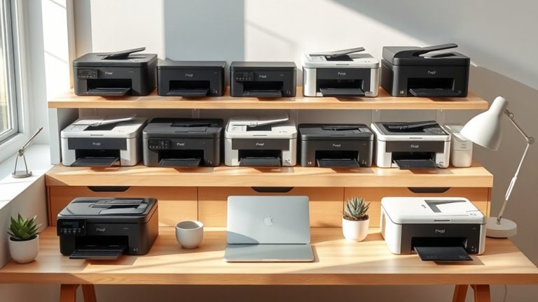 top minimal space saving printers