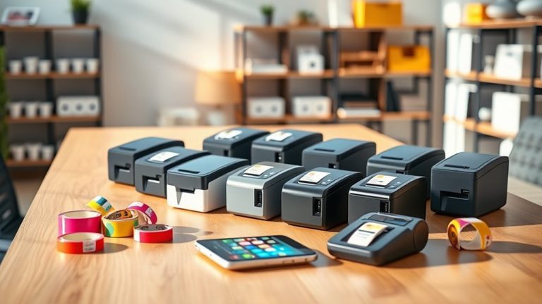 top mobile label printers