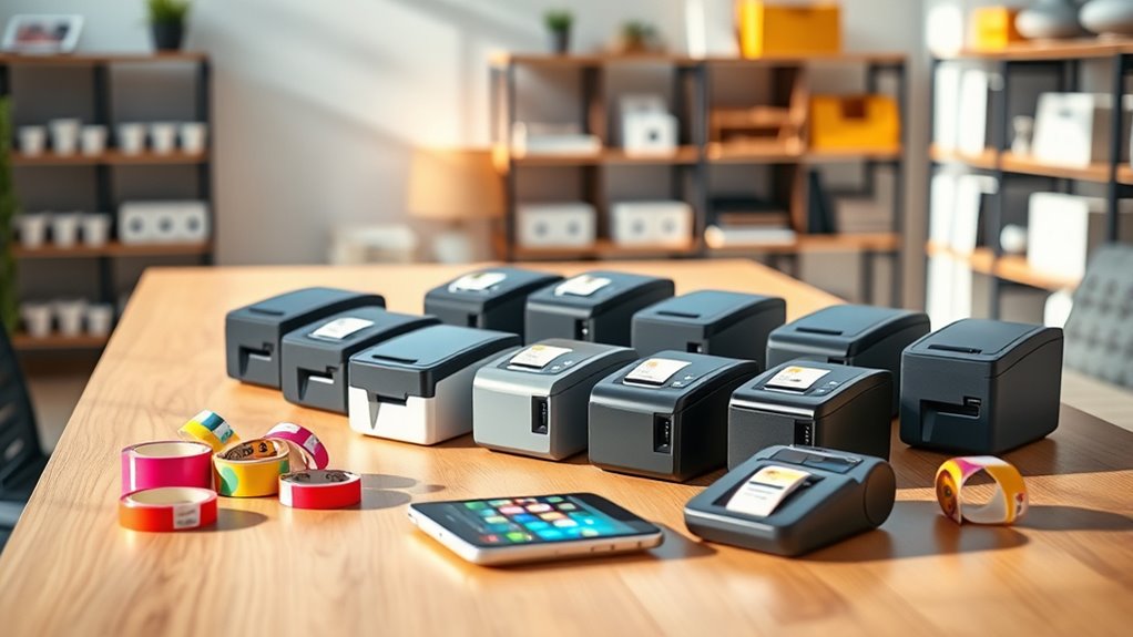 top mobile label printers