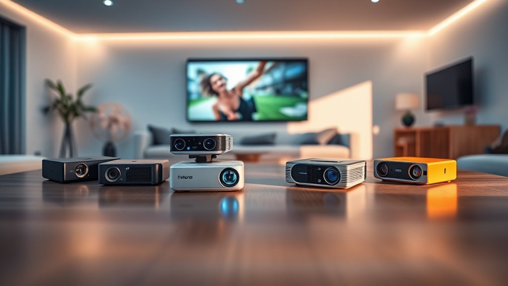 top mobile projector picks
