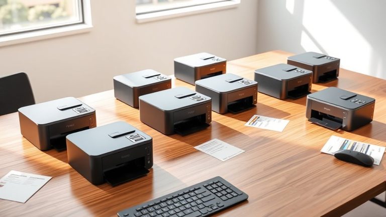 top mono wifi laser printers