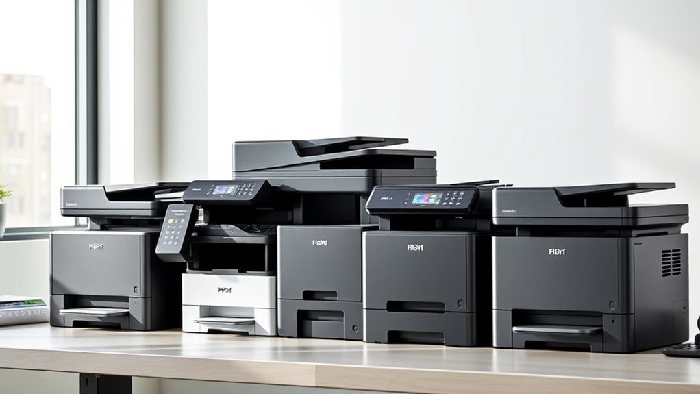 top monochrome laser multifunction printers