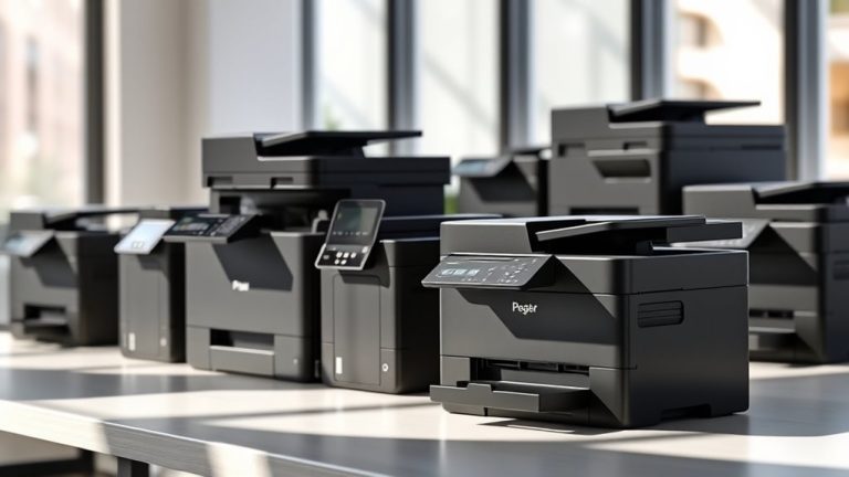 top monochrome laser printers