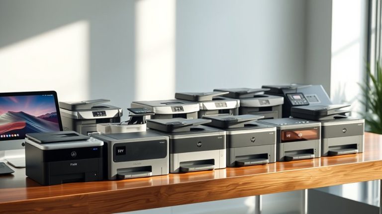 top monochrome mac printers