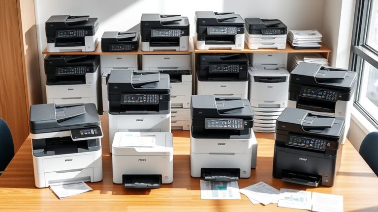 top monochrome printers 2026