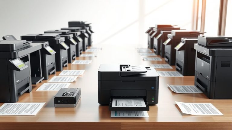 top monochrome scanner printers