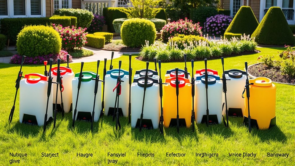 top mosquito sprayer options