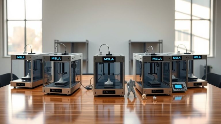 top msla 3d printers 2026