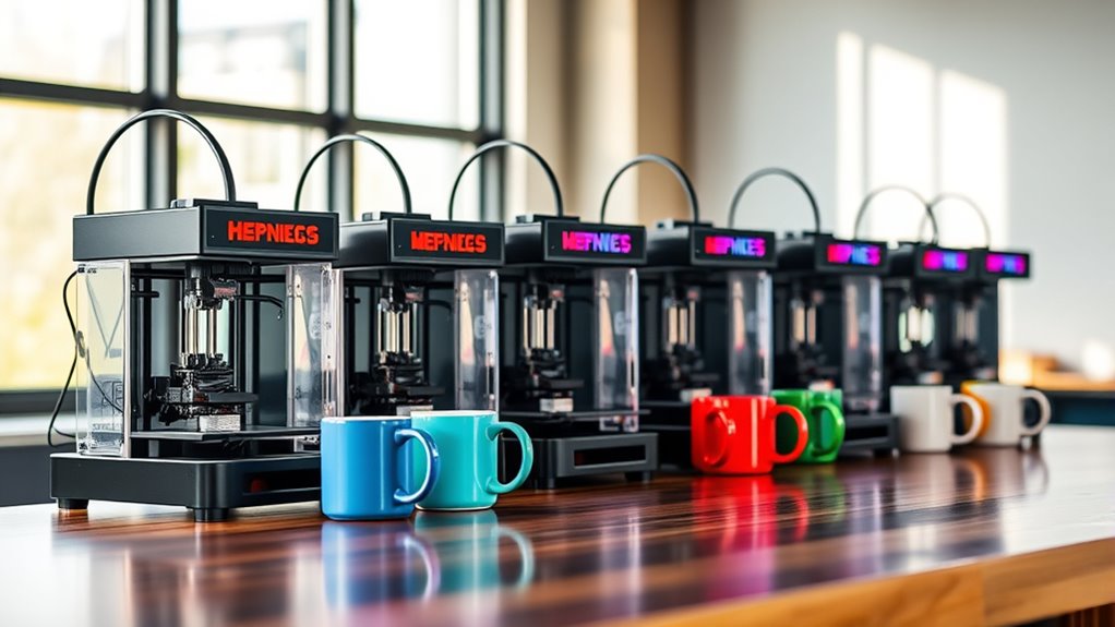 top mug printer options