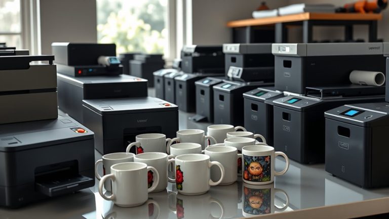 top mug sublimation printer picks