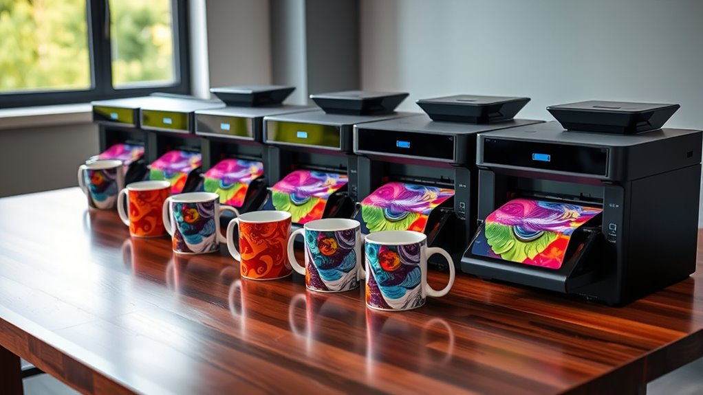 top mug sublimation printers