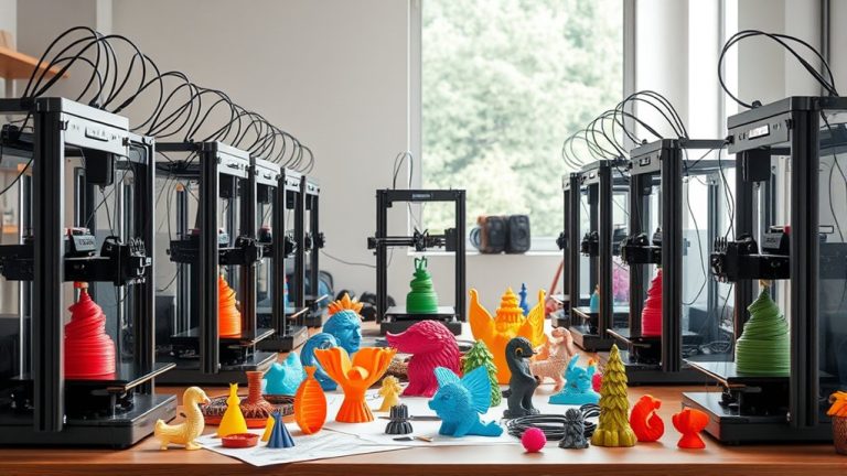 top multi color 3d printer picks