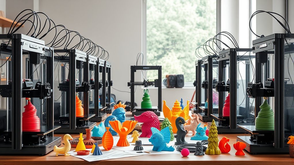top multi color 3d printer picks