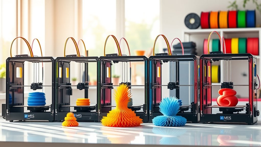 top multi color 3d printers