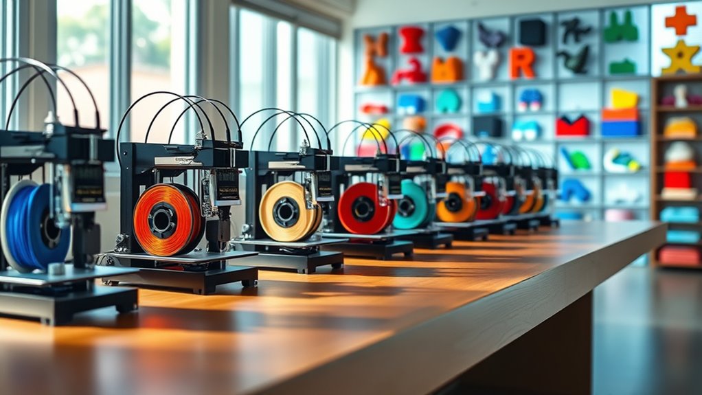 top multi color 3d printers