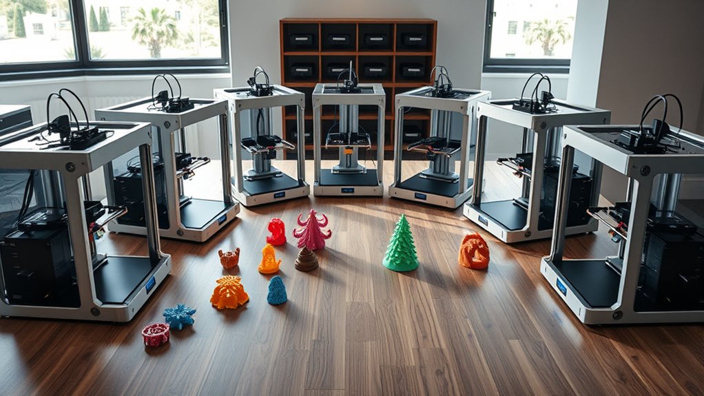 top multi extruder 3d printers
