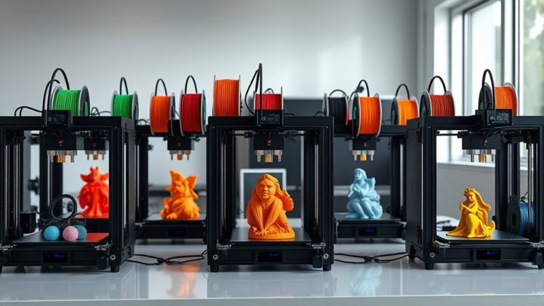 top multi filament 3d printers