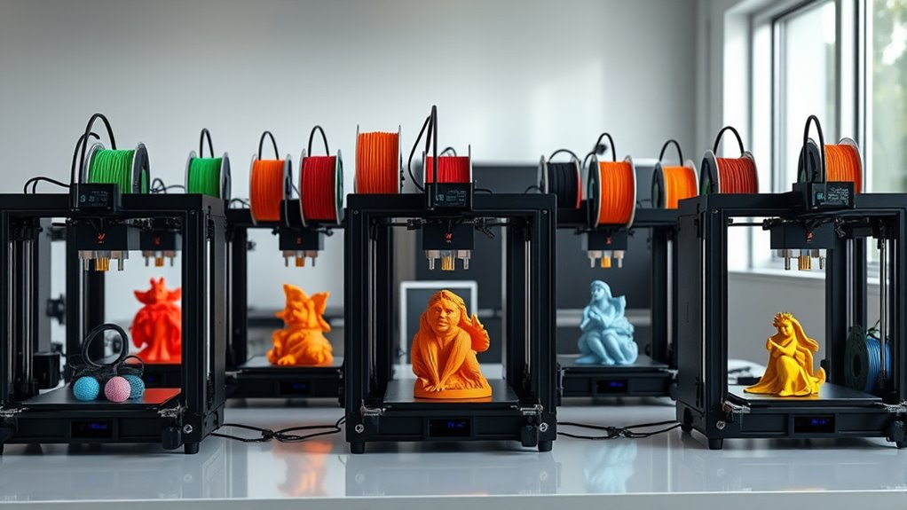top multi filament 3d printers