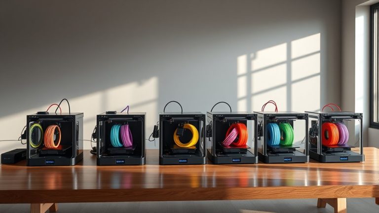 top multi filament 3d printers