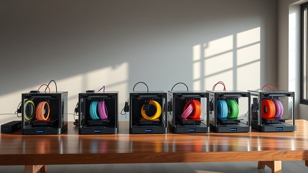 top multi filament 3d printers