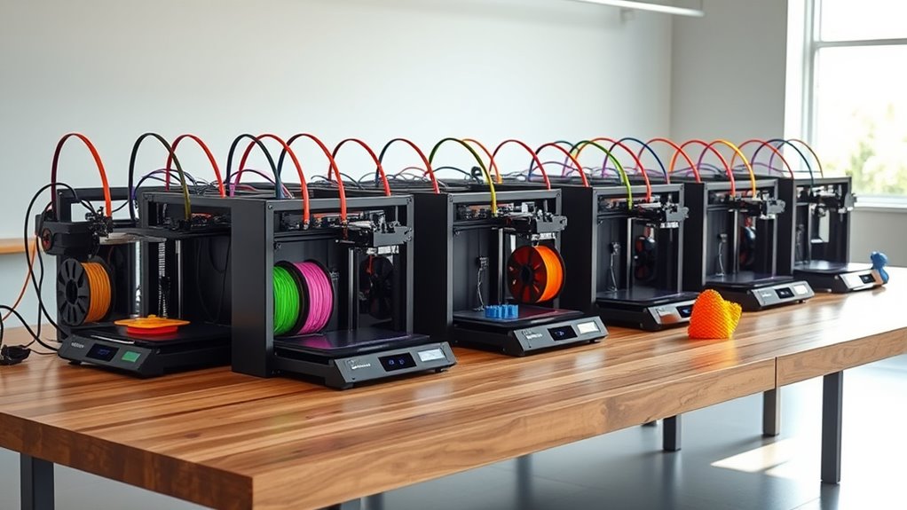 top multi filament 3d printers
